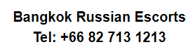 Escorts in Bangkok